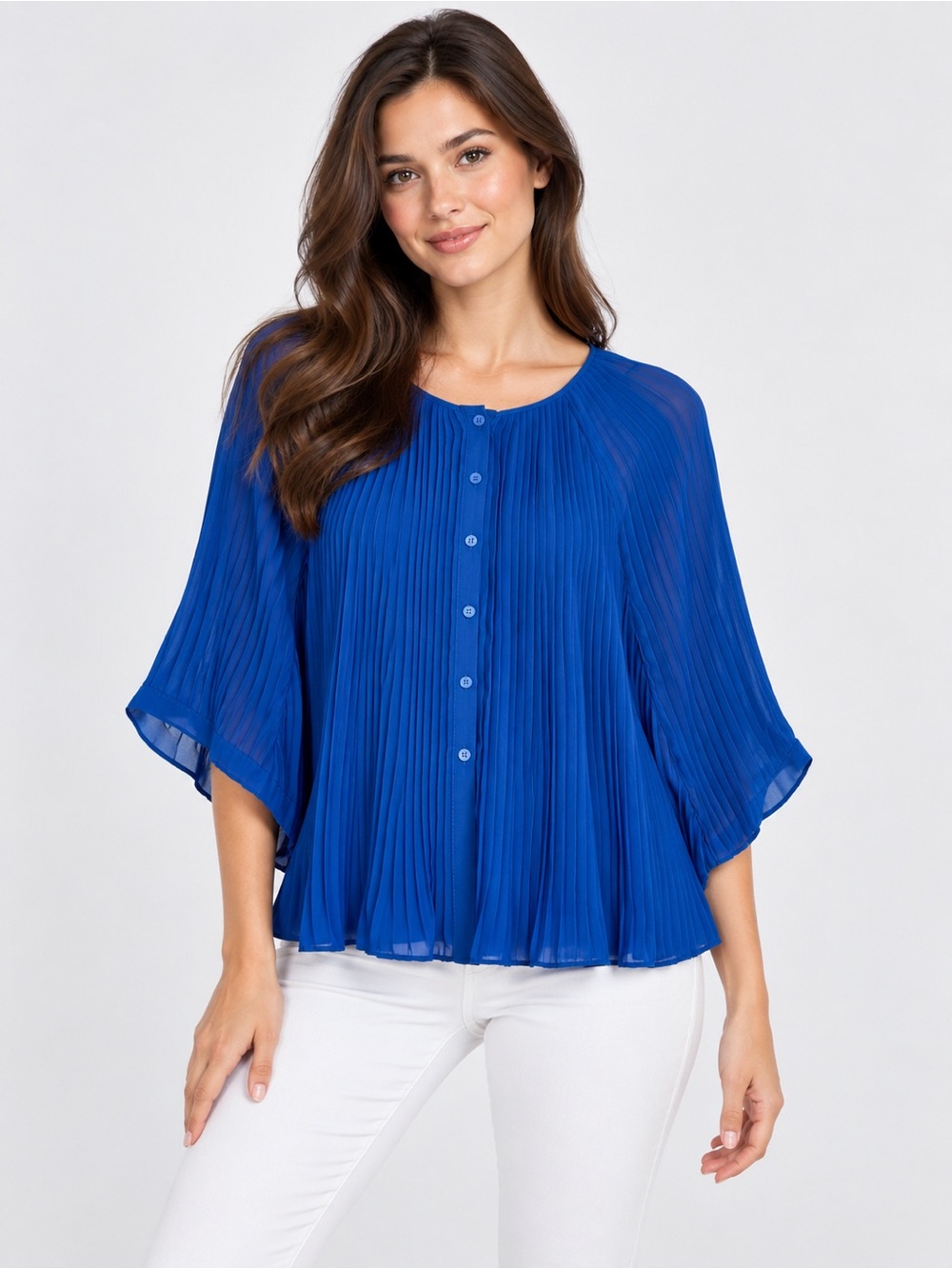 🎉5 for $45🎉 Jessica Simpson top blouse shirt size XS Sheer
